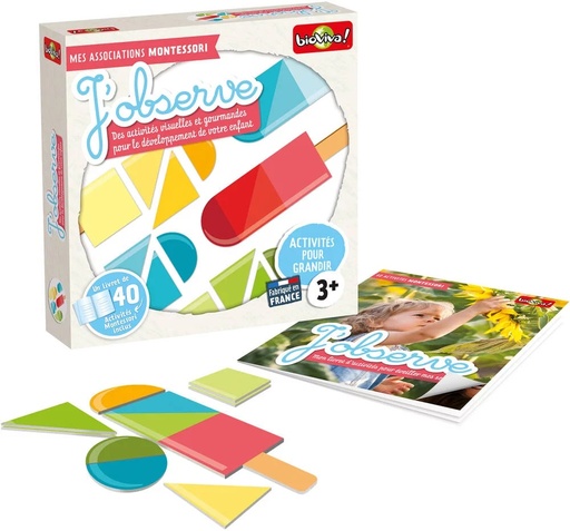 [BIO111218] Mes associations Montessori - J'observe 