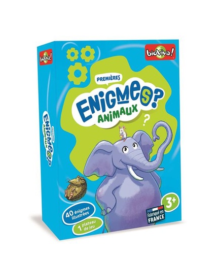 [BIO200493] Mes Premières Enigmes - Animaux 