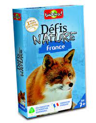[BIO282529] Défis Nature - France 