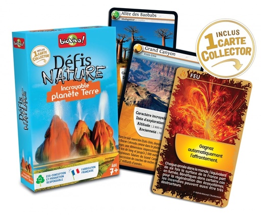 [BIO286008] Défis Nature - Incroyable planète Terre 