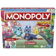 [HASF8562101] MONOPOLY JUNIOR F8562101 J24 SAJOU