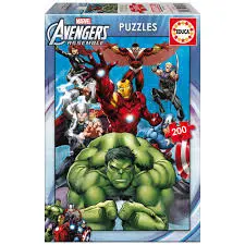 [EDU15933] PUZZLE 200P AVANGERS 15933