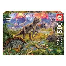 [EDU15969] PUZZLE 500P DINOSAURES 15969