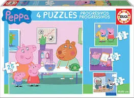 [EDU16817] PUZZLE PEPPA 12-16-20-24  16817