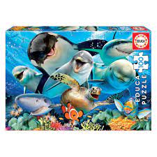 [EDU18062] PUZZLE 100P SELFIE 18062