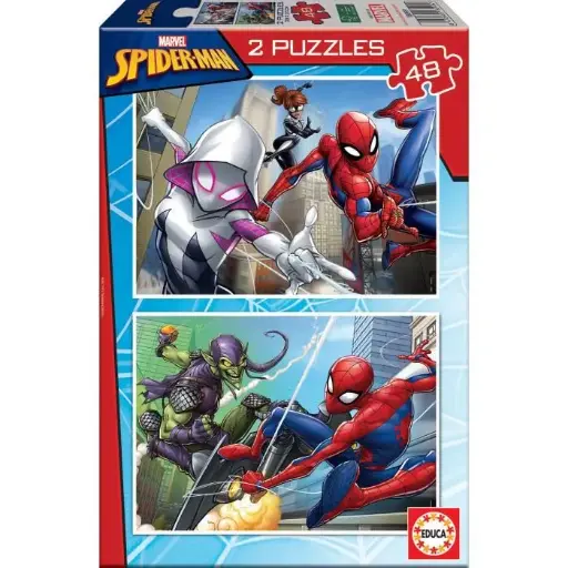 [EDU18099] 2*48 PUZZLE SPIDERMAN 18099