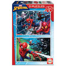 [EDU18101] PUZZLE 2*100 SPIDERMAN 18101