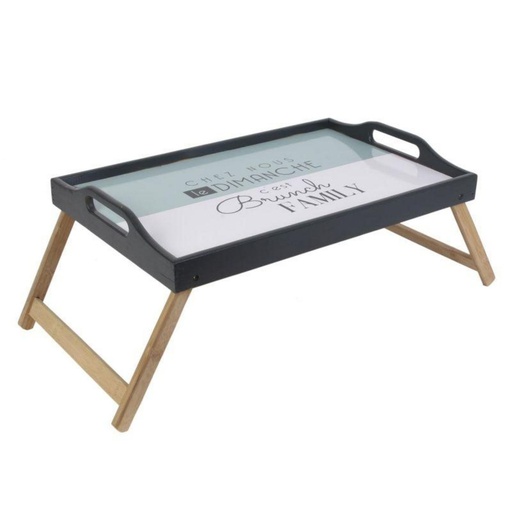 [CMP4471] PLATEAU BRUNCH FAMILLE 46*30*18CM  KA4471