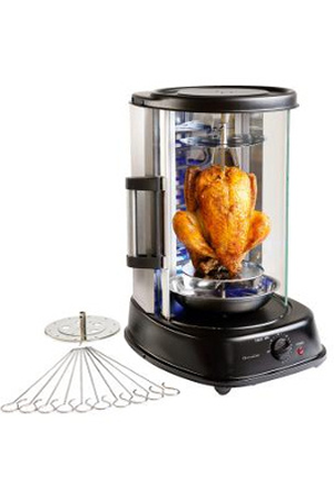 [DEL323] GRIL VERTICAL DOM323 