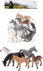 [MG34924] ANIMAUX CHEVAUX EN SACHET 34924