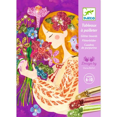 [dje09538] tableaux paillettes DJECO DJ09508