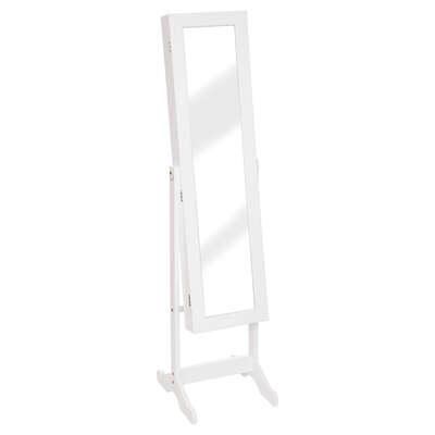 [JJA114665] ARMOIRE BIJOUX BLANC GM REN J24