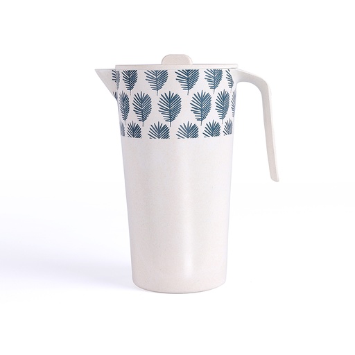 [DEL123] CARAFE FIBRE BAMBOU MES123
