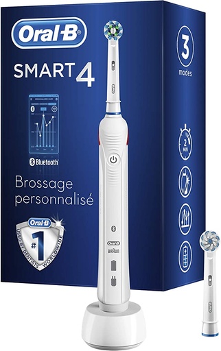 [BRA4100] BROSSE A DENT ORALB SMART 4100S