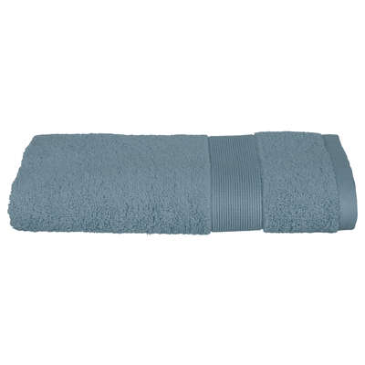 [JJA125867E] SERVIETTE 450 GSM BLEU 50*90 125867E