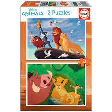 [EDU18629] PUZZLE 2*48P   18629