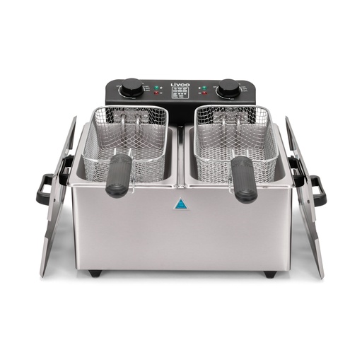 [DELDOC217] FRITEUSE DOUBLE DOC217  2*3L   