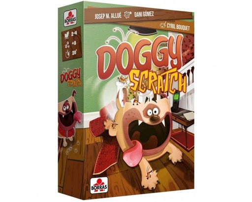 [EDU63712] DOGGY SCRATCH 63712