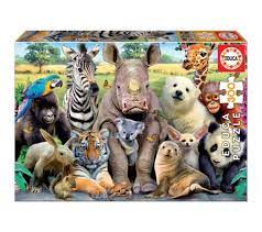 [EDU15908] PUZZLE 300P 15908