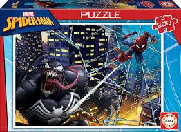 [EDU18100] PUZZLE 200P SPIDERMAN 18100