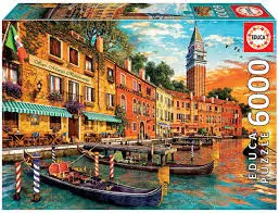 [EDU19286] PUZZLE 6000P 19286