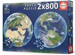 [EDU19039] PUZZLE 2*800 19039