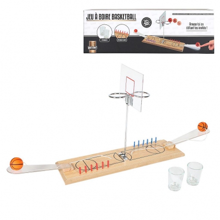 [CMPMG3295] JEU A BOIRE BASKETBALL SHOOTER X2 M12 A1/IN6/M12