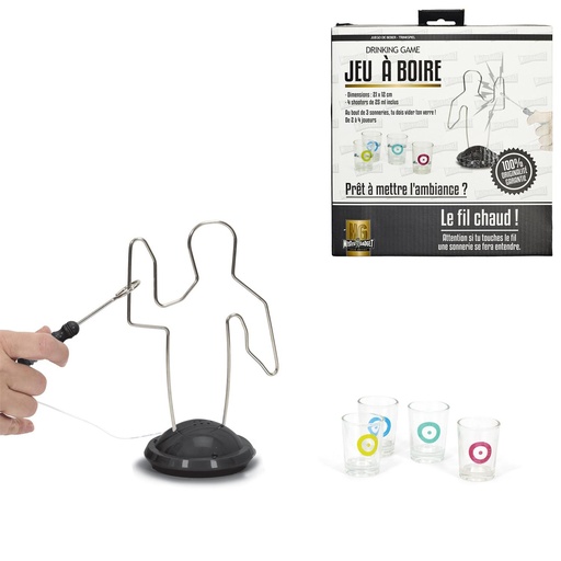 [CMPMG3334] JEU A BOIRE LE FIL CHAUD M12 A1/M12