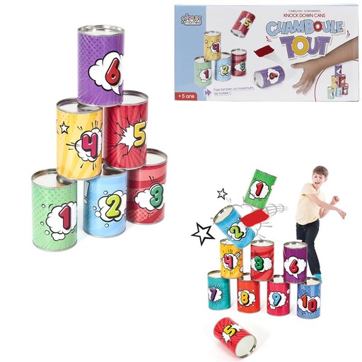 [CMPEA10060] CHAMBOULE TOUT BALLE X3 M8 A1/M8