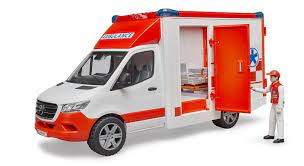 [223853bru] AMBULANCE BRUDER 02676 J23