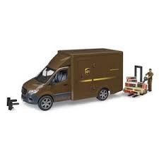 [223854bru] CAMION UPS MERCEDES 02678 J23 BRUDER