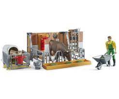 [BRU62611] COFFRET FERMIER 62611 BRUDER