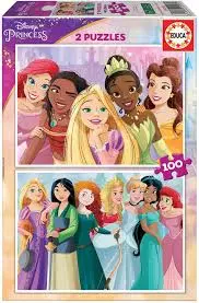 [edu19298] PUZZLE 100P princesse 19298