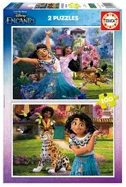 [EDU19201] PUZZLE 100P ENCANTO DISNEY 19201