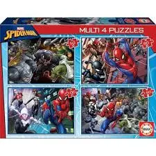 [EDU18102] PUZZLE MULTI SPIDERMAN 18102