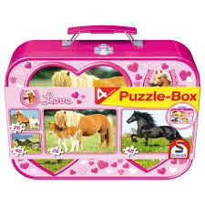 [sch55588] puzzle CHEVAUX 55588
