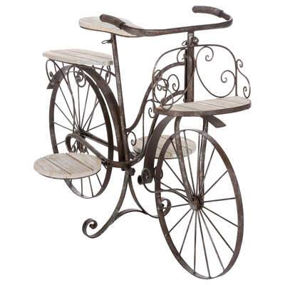 [JJA124880] VELO BOIS PORTE PLANTE 124880