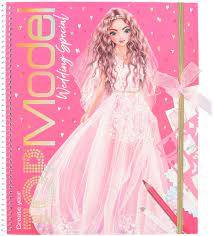 [dep0011491] TOP MODEL ALBUM A COLORIER 0011491