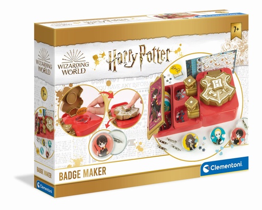 [223994CLE] BADGE MAKER HARRY POTTER 18669 J23