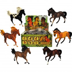 [SAN16128] CHEVAUX 14CM A16128