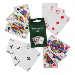 [SAN7132] JEU DE 32 CARTES JC7132
