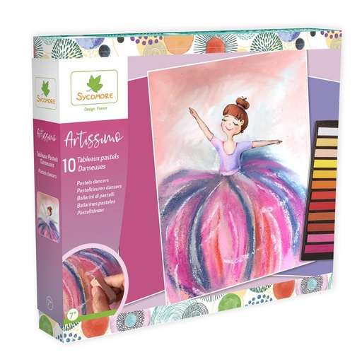 [DAR033] ARTISSIMO - GM PASTELS SECS - DANSEUSES CREA033