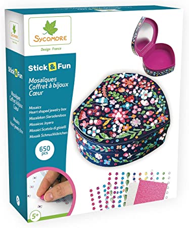 [DAR7049] 3D MOSAIQUES COFFRET COEUR CRE7049