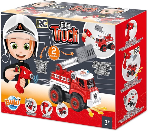 [223898BUK] Camion pompier rc 9022 J23