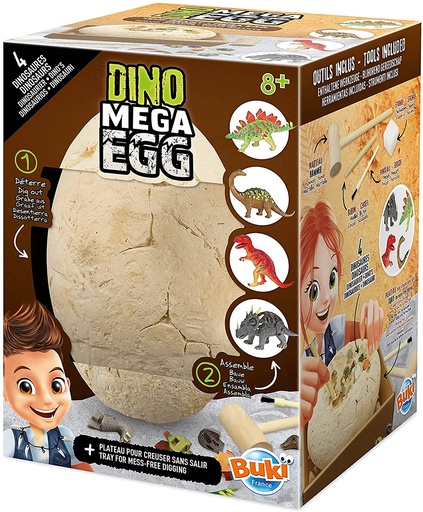 [2241041BUK] Mega dino egg 2137 J24