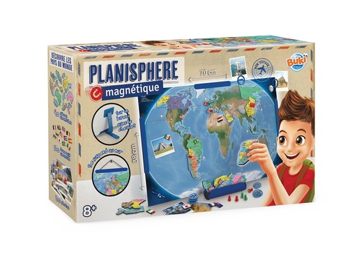 [BUK7346] Planisphere aimante 7346 J23