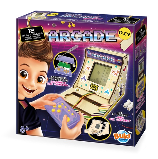 [224769BUK] Borne arcade 2167 J24