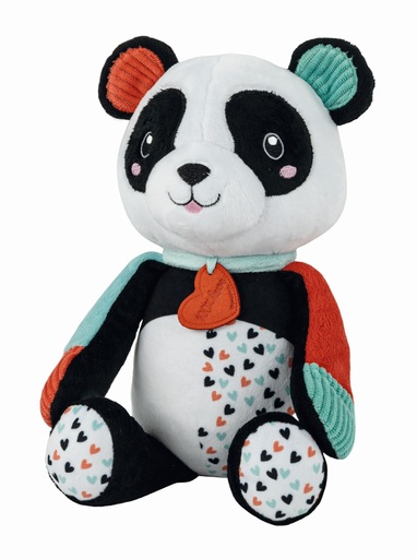 [222133CLE] Peluche électronique - Love Me Panda 17656 