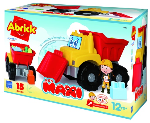[223267ECO] Camion TP garni - Les Maxi 7817 J23