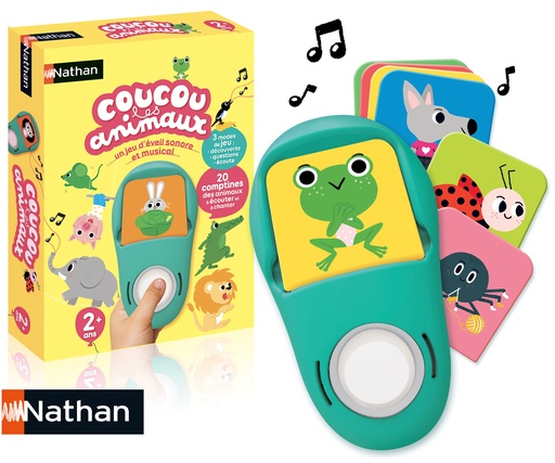 [226382duj] COUCOU LES ANIMAUX  431102 J26 SAJOU
